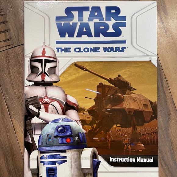 "Star Wars: The Clone Wars" Paper Model-Making Kit Book & Kit - Picture 11 of 11
